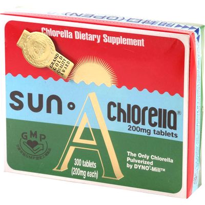 Sun A Chlorella 200mg | 300 Tablets