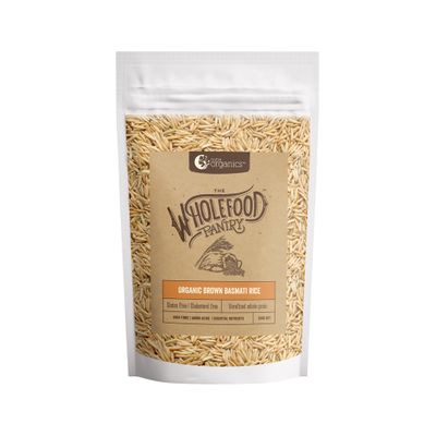Nutra Org Wholefood Pantry Biodynamic Brown Rice 650g