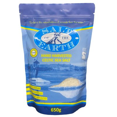 Celtic Sea Salt Coarse | Hand Harvested