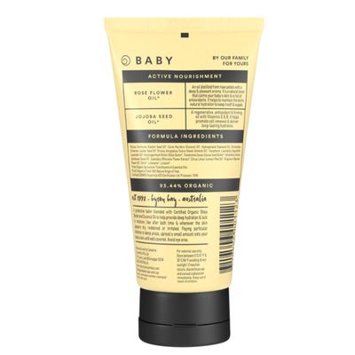 Sanctum Baby Bottom Balm Ingredients
