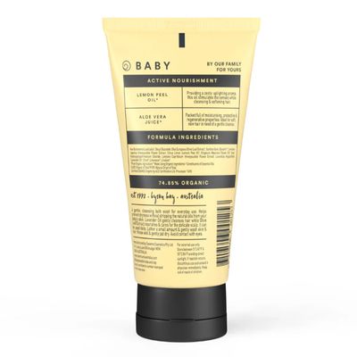 Sanctum Baby Shampoo & Wash Ingredients