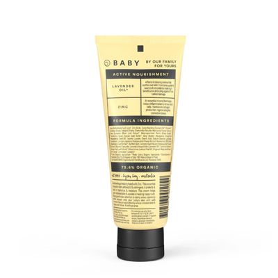 Sanctum Baby Zinc Nappy Cream Ingredients