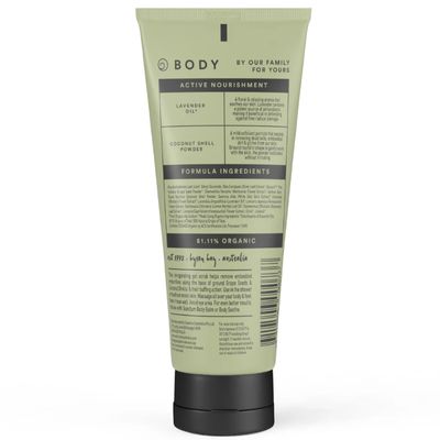 Sanctum Body Buff Ingredients