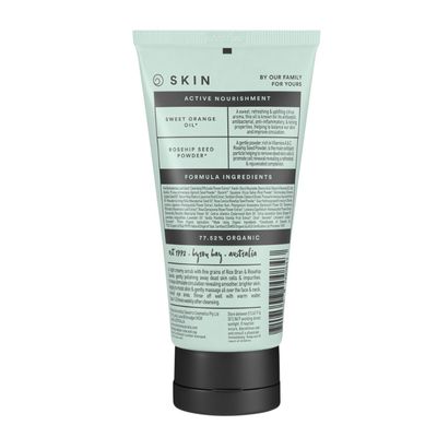 Sanctum Gentle Face Exfoliant Ingredients