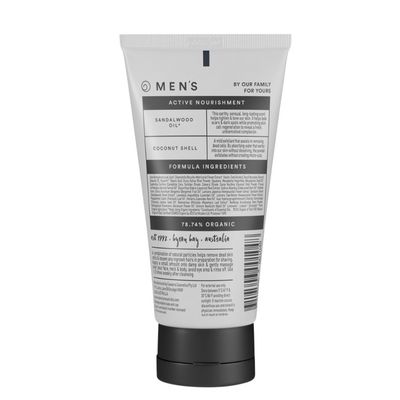 Sanctum Men's Face Moisturiser Ingredients