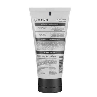 Sanctum Men's Shampoo & Wash Ingredients