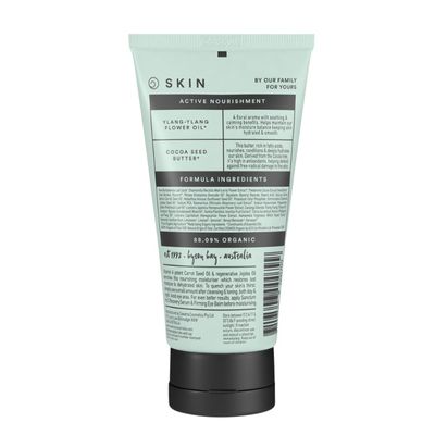 Sanctum Moisture Concentrate Ingredients