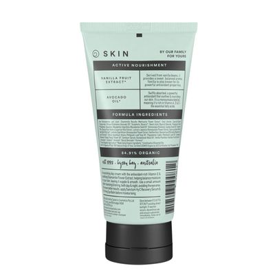 Sanctum Moisture Replenish Ingredients