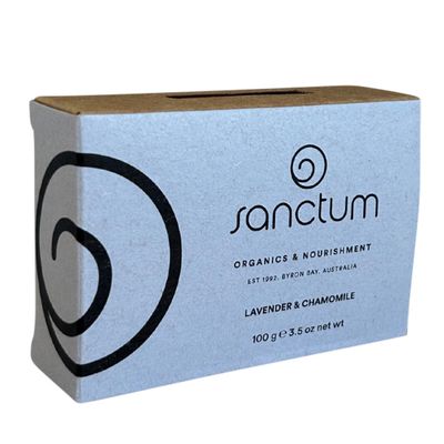 Sanctum Soap Bar | Lavender & Chamomile