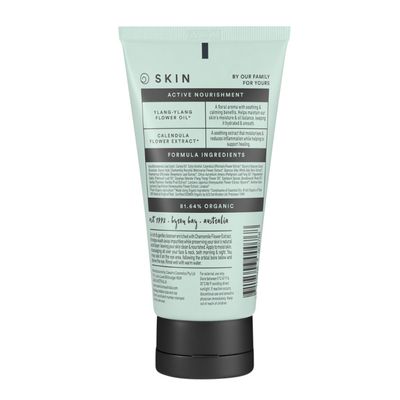 Sanctum Soothing Cream Cleanser Ingredients