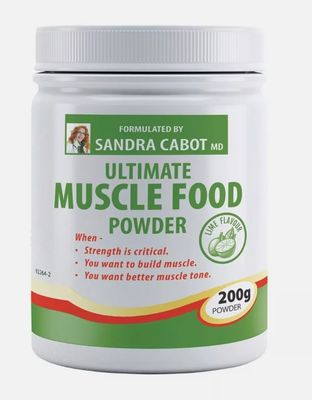 Cabot Health Ultimate Muscle Food Powder front