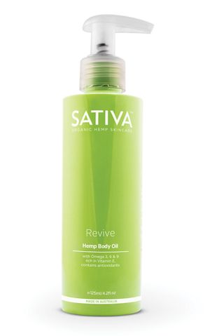 Sativa Hemp Body Oil Revive