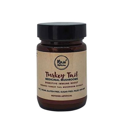 Raw Medicine Medicinal Mushrooms Turkey Tail 50g