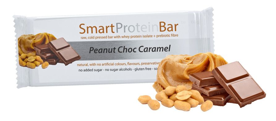 Smart Protein Bar - Peanut Choc Caramel