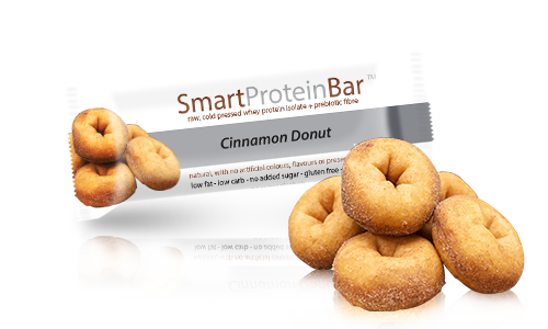 Smart Protein Bar - Cinnamon Donut
