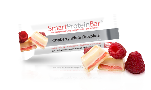 Smart Protein Bar - Raspberry White Chocolate