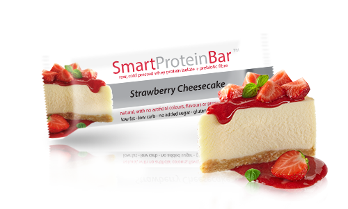 Smart Protein Bar - Strawberry Cheesecake