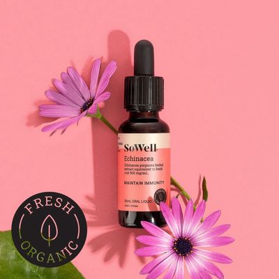 SoWell Echinacea Liquid Herbal Extracts