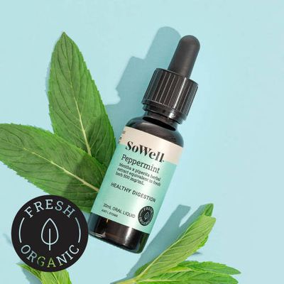 SoWell Peppermint Herbal Liquid Extract