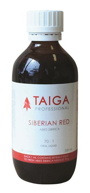 Solagran Taiga Siberian Red (Abies sibirica)