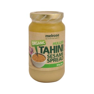 Melrose Organic Tahini Sesame Spread Hulled 365g