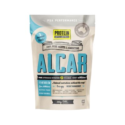 Protein Supplies Australia | ALCAR | Acetyl L-Carnitine