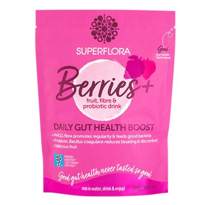 Superflora Daily Gut Health Boost | Berries+