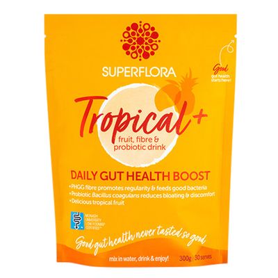 Superflora Daily Gut Health Boost | Tropical+
