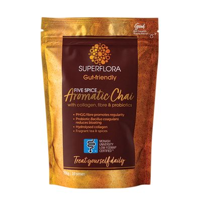 Superflora Five Spice Aromatic Chai