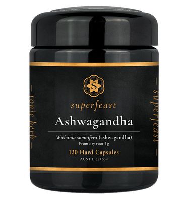 SuperFeast Ashwagandha Capsules