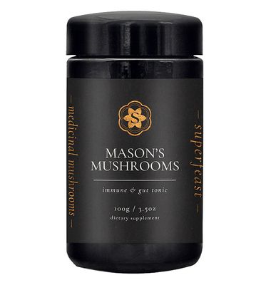 SuperFeast Mason's Mushrooms | Medicinal Mushroom Blend