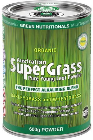 Green Nutritionals Supergrass Powder 600g