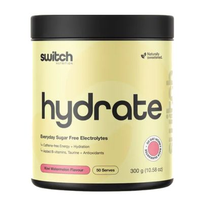 Switch Hydrate | Electrolytes, B Vitamins | Kiwi Watermelon