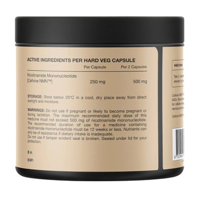 Switch NMN Capsules | Cellvive Nicotinamide Mononucleotide Ingredients
