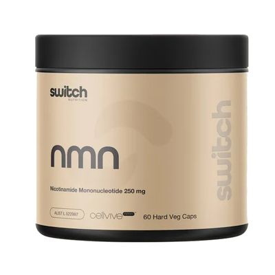 Switch NMN Capsules | Cellvive Nicotinamide Mononucleotide