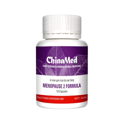 ChinaMed Menopause 2 Formula 78c