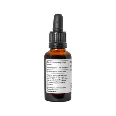 Therapure Hydroxy B12 100 Drops Ingredients
