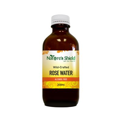 Nature's Shield Wild Crafted Rose Water 200ml