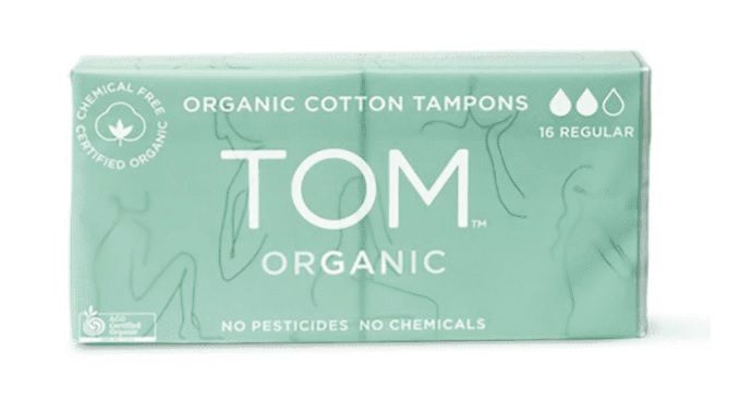 TOM Organic Tampons :: Regular