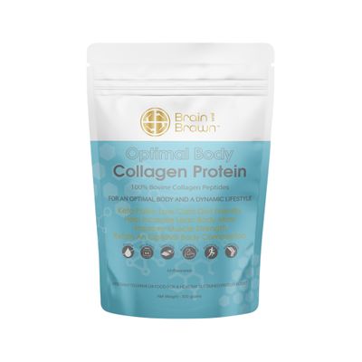 Brain and Brawn Collagen Protein Unflavoured 300g