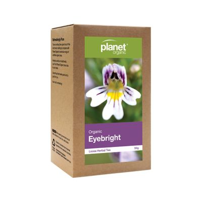 Planet Organic Eyebright Loose Leaf Tea 50g