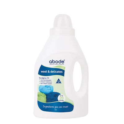 Abode Wool and Delicates (Front Top Loader) Eucalyptus 1L