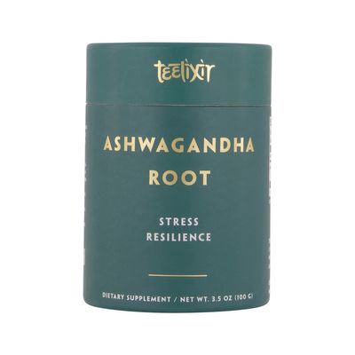 Teelixir Organic Ashwagandha Root 100g