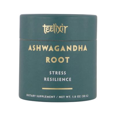 Teelixir Organic Ashwagandha Root 50g