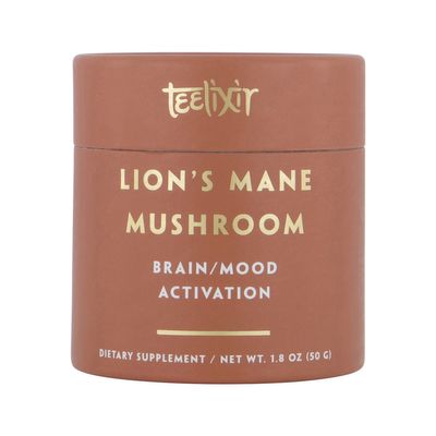 Teelixir Lion's Mane Mushroom 50g