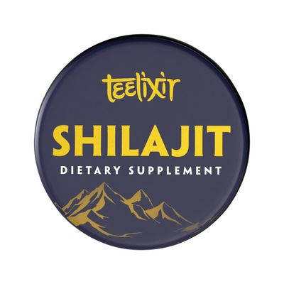 Teelixir Shilajit 30g Information