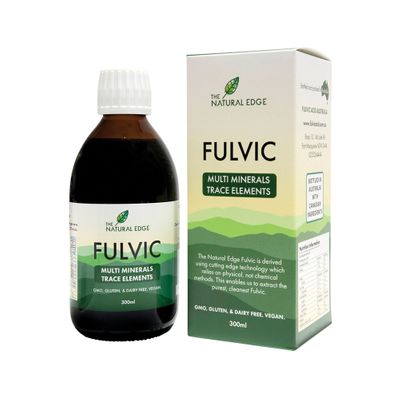 The Natural Edge Fulvic | Multi Minerals