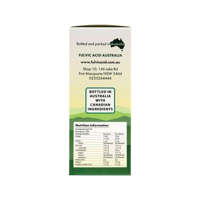 The Natural Edge Fulvic 300ml | Multi Minerals