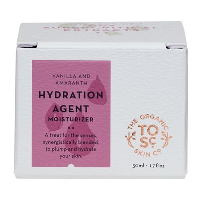 The Organic Skin Co | Hydration Agent Moisturiser Box