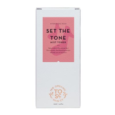 The Organic Skin Co | Set The Tone Mist Toner Box